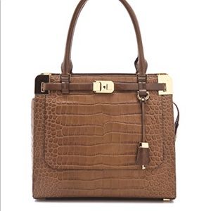 Kors Collection Blake Bag: Embossed Leather
